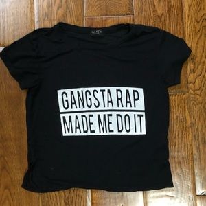 brandy melville graphic t